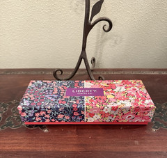 Galison Liberty London Wood Floral Domino Set