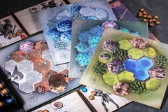 CrowD Games | Bestiary of Sigillum Board Game | 1/2/4 Players | Ages 14 and u…