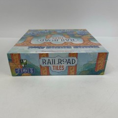 New Factory Sealed Railroad Tiles Board Game 2025 Horrible Guild 1-4 Players
