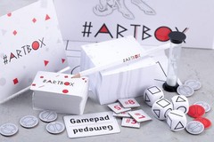 Artbox Board Game | Real-time Party Game | Ages 8 and up | 3–8 Players | Average