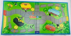1995 Clue Jr Case of The Hidden Toys by Parker Brothers Complete in Great Cond