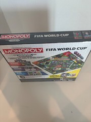 NEW Monopoly Panini Prizm FIFA World Cup Board Game Hasbro Games Exclusive Pack