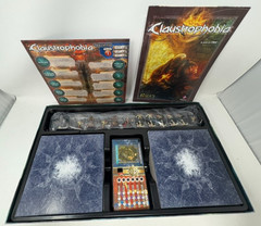 Asmodee Games – Claustrophobia – 100% Complete