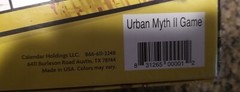 Urban Myth (The Truth is Still In Here)age 12+/2+players. Looks Complete