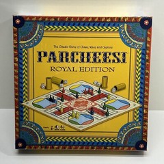 Parcheesi Royal Edition Board Game 2-4 players Ages 8+ New Factory Sealed
