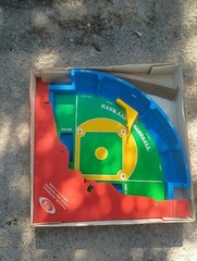 Vintage RARE 1973 Ideal Toys Hank Aaron Baseball Game