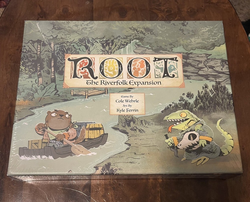 Leder Games: Root Board Game – The Riverfolk Expansion NIS