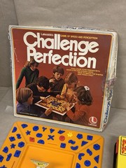 Vintage 1970’s Lakeside Games Lot Challenge Perfection & Perfection Working