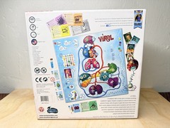 Viral by Arcane Wonders Area Control Strategy Board Game Complete 2-5 players 8+