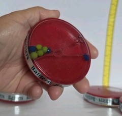 VTG 1987 Lot of 4 Cardinal Bafflers Water Puzzles Fidget Game Mind Brain Teaser