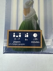 Stonemaier Games Between Two Cities: Capitals Expansion Set New Sealed OOP LE