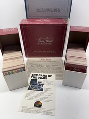 5 Games Vintage Original Trivial Pursuit Master Game & Subsidiary Games COMPLETE