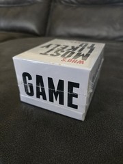 Who’s Most Likely to…. Party Game ~Brand New Old Stock 2014!