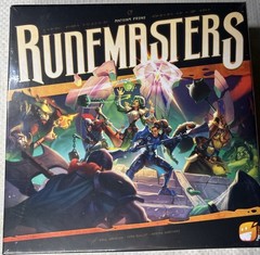 Runemasters Board Game – NEW & Sealed 2023 FunForge Strategy Dungeon Crawler