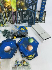 Twilight Imperium 3rd Edition 100% Complete Game Fantasy Board Game Damage Box
