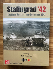 GMT – Stalingrad ’42 Board Game NEW