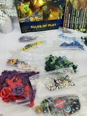 Twilight Imperium 3rd Edition 100% Complete Game Fantasy Board Game Damage Box