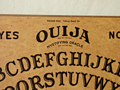 Vintage 1960s William Fuld OUIJA Board # 600 w/ Original Box Parker Brothers