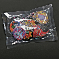 Dragon Ball Z Tazos 100/100 Complete Set