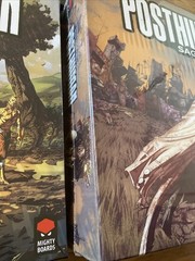 PostHuman Saga Deluxe Mega Mutant Kickstarter Exclusive Pledge KS NEW Board Game