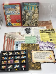 Talisman 2nd Edition Game CITY EXPANSION SET 1989