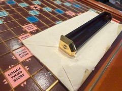 Scrabble Franklin Mint – Early 1990’s Collector’s Edition – Great Shape!