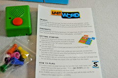 Last Word Board Game Buffalo Ages 14 and Up Complete