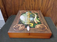 Jumanji the Game Real Wooden Box Edition of the Classic Adventure Board Game