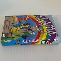 L.L.A.M.A. Card Game – Amigo Game Cards Only No Chips