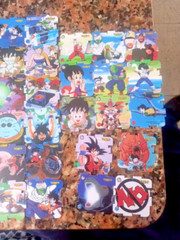 Tazos Dragon Ball Z (Super Saiyan) 73/73 Complete Set