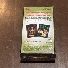 I Ate Zombies Party Card Deck Game University Games 01575 Sealed Complete NEW
