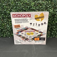 Monopoly: Wu-Tang Clan, Features Exclusive Tour Poster Art – C.R.E.A.M. Edition