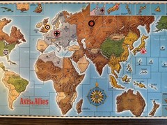 Fortress America MB Gamemaster (plus Axis/Allies & Conquest of Empire)