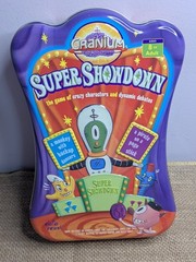 Cranium Super Showdown Game Hasbro Ages 8+ 2006 Complete – 1 chip 4-6 players