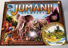 Spin Master Games Jumanji Stampede 3D Cooperative Board Game 2-4 Players 8+ 2020