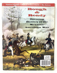 Strategy & Tactics Magazine #212 Rough and Ready: Mexican American War UNPUNCHED