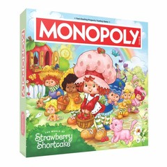 Monopoly: Strawberry Shortcake Board Game, Buy, Sell & Trade Locations Like B…