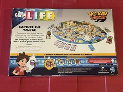 The Game of Life: Yo-kai Watch Edition Hasbro New Anime Video Game Manga