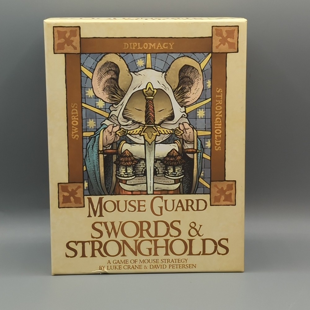 Mouse Guard Swords & Strongholds A Game of Mouse Strategy Fantasy (Sealed Cards)