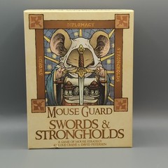 Mouse Guard Swords & Strongholds A Game of Mouse Strategy Fantasy (Sealed Cards)