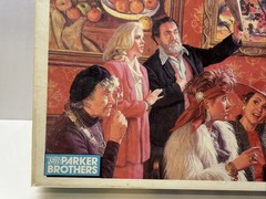 Parker Brothers Masterpiece The Classic Art Auction Game 1987; 100% COMPLETE