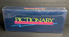 Pictionary Updated For The 90’s Classic Board Game from 1993 New Factory Sealed
