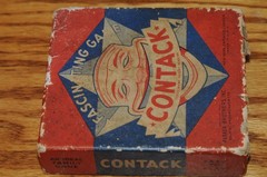 1939 Vintage Antique Parker Brothers Contack Game Exiting Fun Traditional Game*