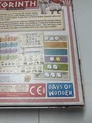 Corinth Board Game Days of Wonder – Roll & Write Strategy Game, Never Played