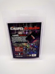 Classified Information – Pouch, 2 Players, 12 Years and Up.