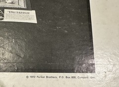 1972 Masterpiece Game Art Auction Game by Parker Brothers Complete