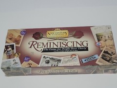 Reminiscing – The Game For People Over 30 New Century Master Edition NEW Sealed