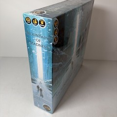 Mountains of Madness Board Game IELLO Sealed Rob Daviau Cooperative