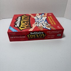2002 Solitaire Frenzy Board Game For Up To 6 Players – Some Packs Still Sealed