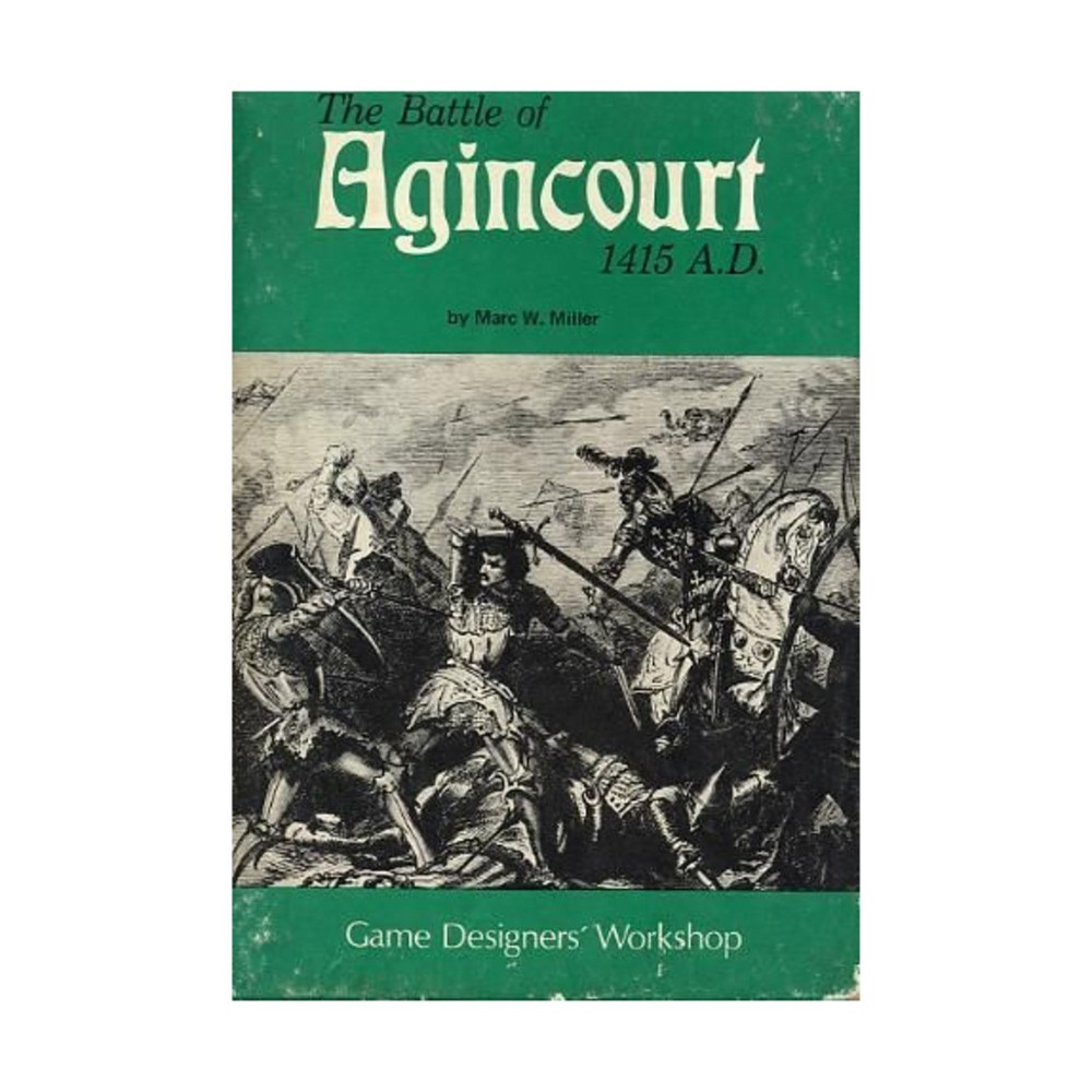 GDW – Battle of Agincourt, The Fair+